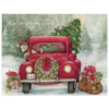 Santa's Truck Boxed Card Set