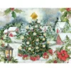 Christmas Tree Card Set