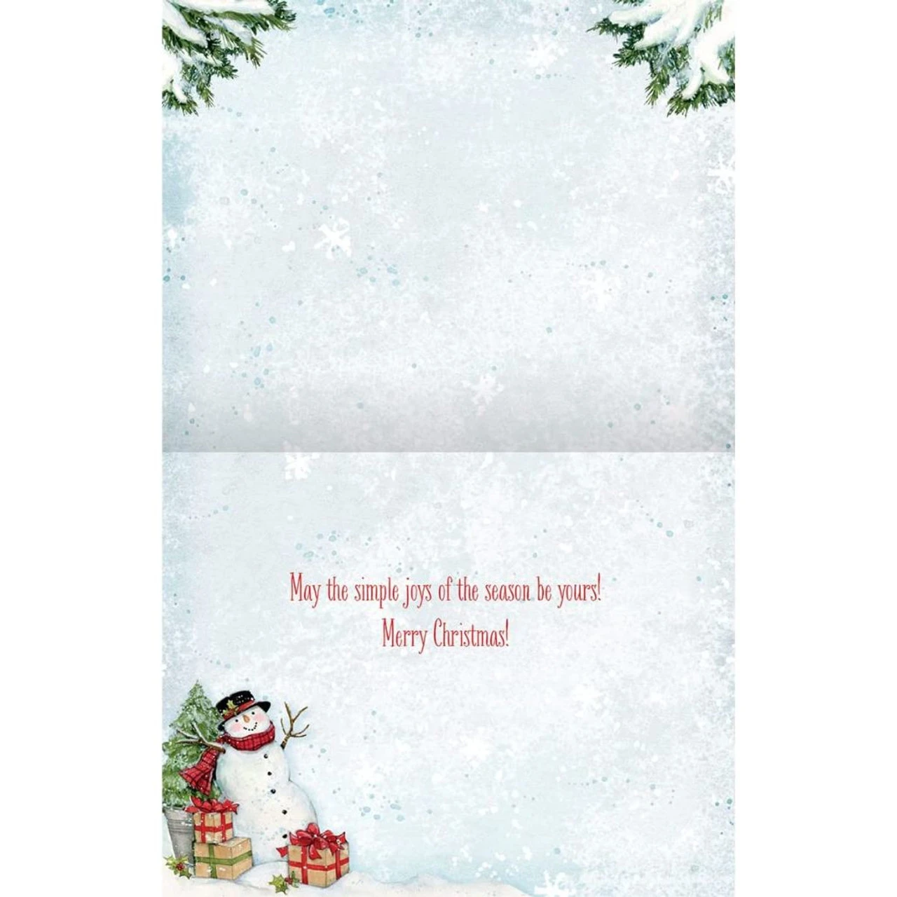 Snowman Farmhouse Card Set 2 Snowman Farmhouse Card Set - Image 2