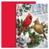 Cardinal Couple Card Set