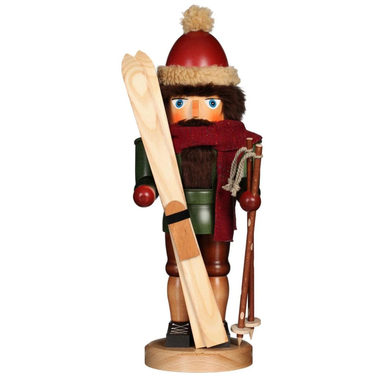 Skier Nutcracker 1 Skier Nutcracker