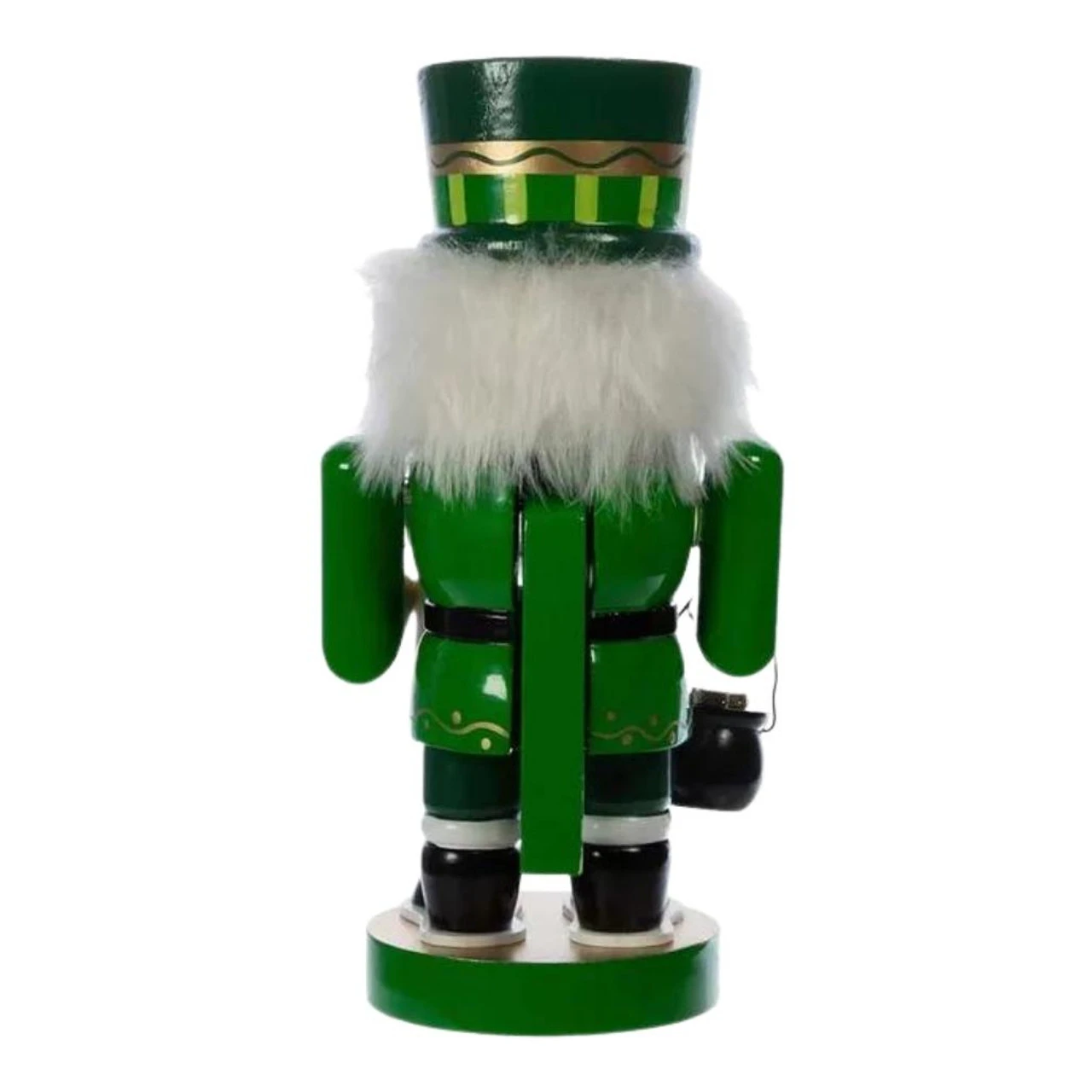 Kurt Adler Wooden Irish Nutcracker 2 Kurt Adler Wooden Irish Nutcracker - Image 2