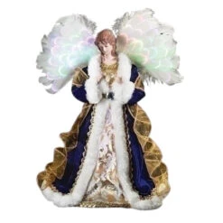 15" Blue Angel Tree Topper