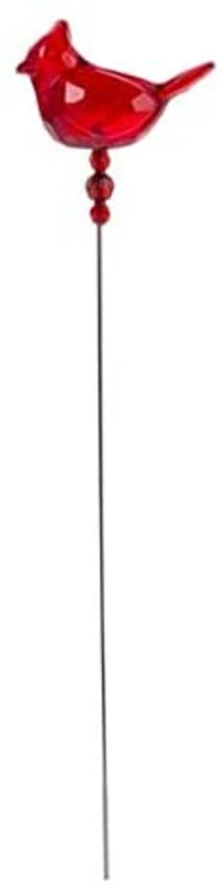 Cardinal Of Comfort Floral Stake