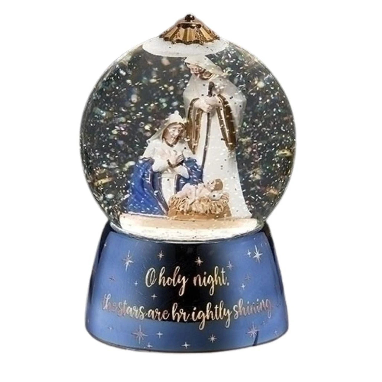 7" Nativity Snow Globe 1 7" Nativity Snow Globe