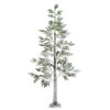 Lumineo 312 Warm White LED Snowy Pine Tree
