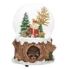 Santa Musical Snow Globe