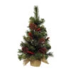 29.5 Inch Decorated Ipswich Pine Tree