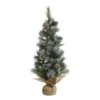 29.5 Inch Flocked Norwich Pine Tree