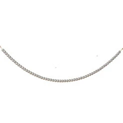 Silver Beaded Garland