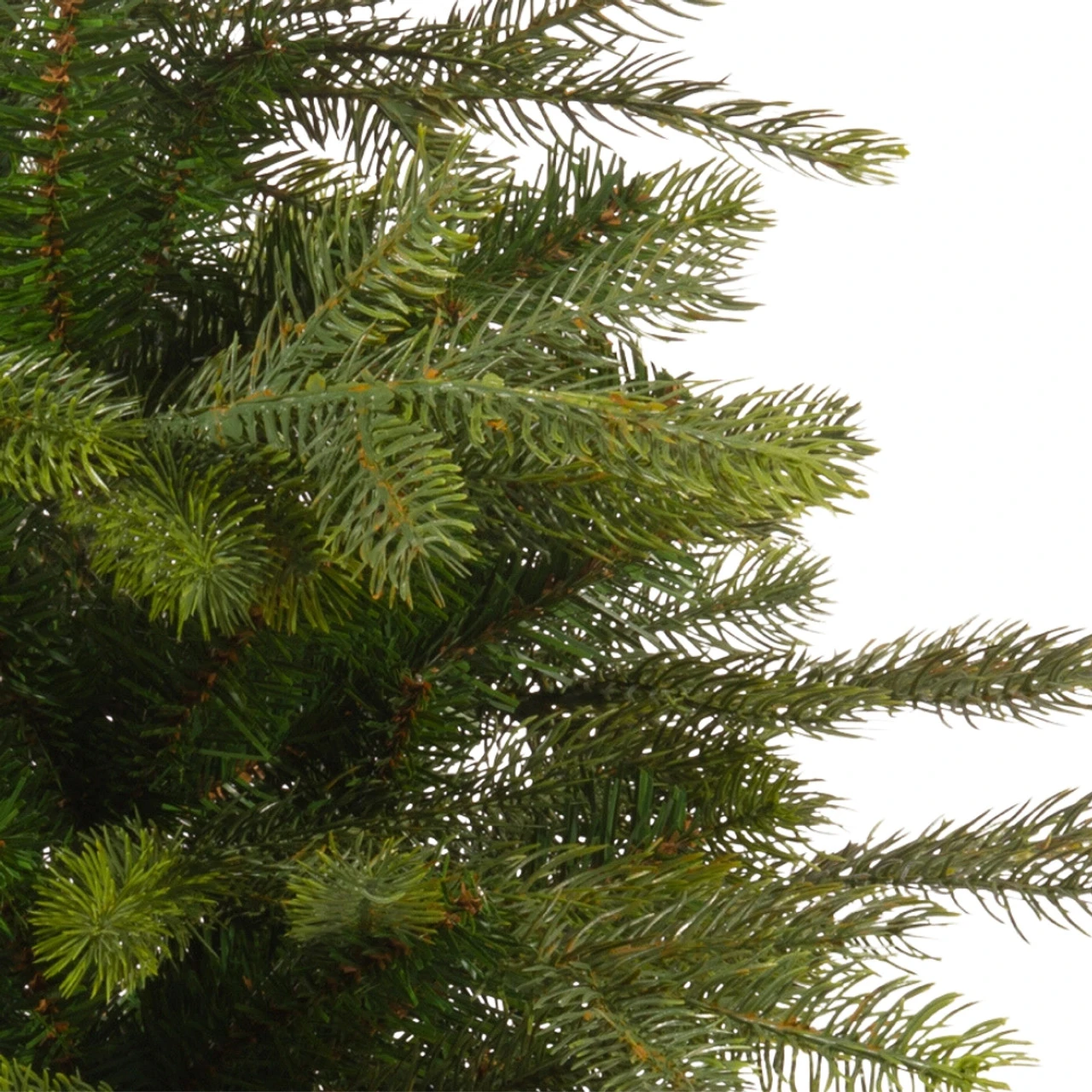 35.5 Inch Unlit Grandis Pine Potted Tree 2 35.5 Inch Unlit Grandis Pine Potted Tree - Image 2