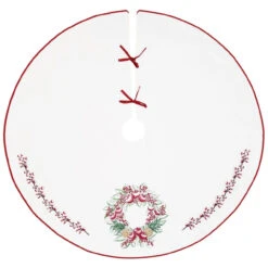 Pineapple Wreath Tree Skirt