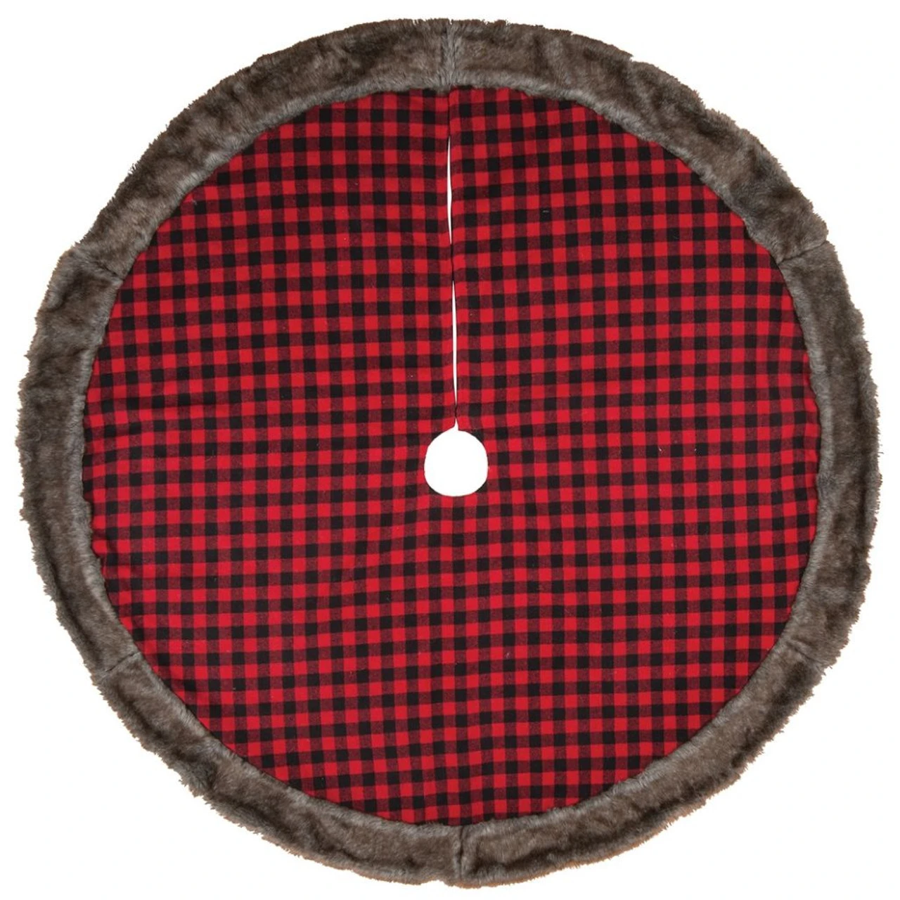 Buffalo Check Tree Skirt 1 Buffalo Check Tree Skirt