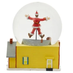 Griswold House Waterglobe -Xmas Decor House Store 401663 Christmas Vacation Water Globe back 06242.1658849898
