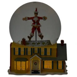 Griswold House Waterglobe -Xmas Decor House Store 401663 Christmas Vacation Water Globe house lit 96180.1658849899