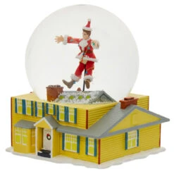 Griswold House Waterglobe -Xmas Decor House Store 401663 Christmas Vacation Water Globe left 85730.1658849899