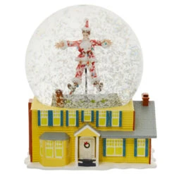 Griswold House Waterglobe -Xmas Decor House Store 401663 Christmas Vacation Water Globe snowing 45082.1658849900