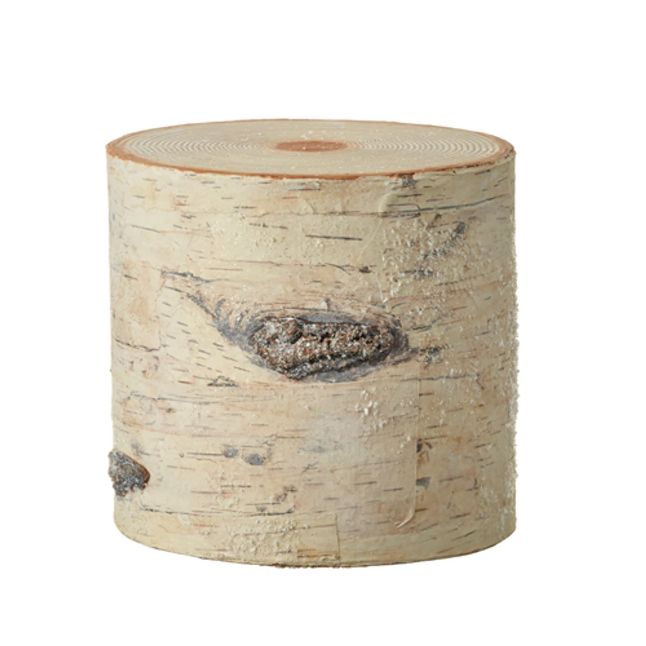 6.25" Glittered Birch Riser 1 6.25" Glittered Birch Riser