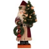 Woodland Santa Nutcracker
