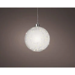 Lumineo 30 Micro LED Warm White Lights Hanging Ball 5 Lumineo 30 Micro LED Warm White Lights Hanging Ball -Xmas Decor House Store 483768 20741.1638361669