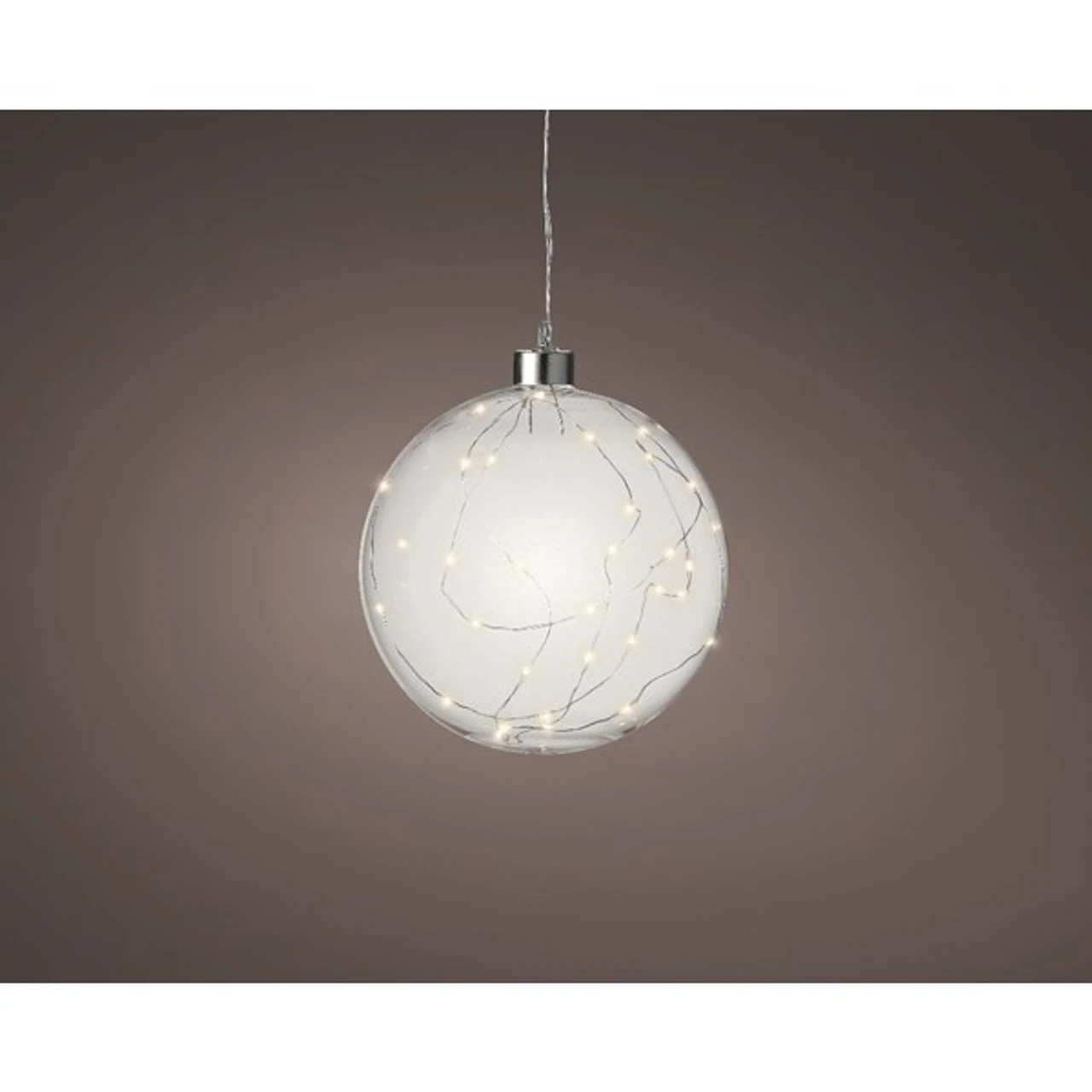 Lumineo 30 Micro LED Warm White Lights Hanging Ball 3 Lumineo 30 Micro LED Warm White Lights Hanging Ball - Image 3