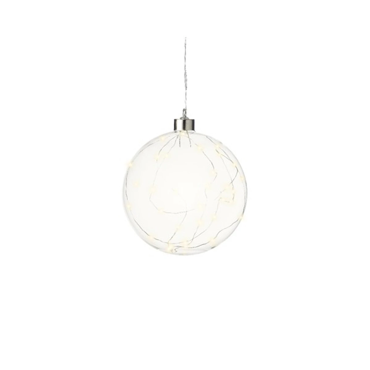 Lumineo 30 Micro LED Warm White Lights Hanging Ball 2 Lumineo 30 Micro LED Warm White Lights Hanging Ball - Image 2