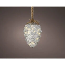 8" Pine Cone Shaped Rope Light 5 8" Pine Cone Shaped Rope Light -Xmas Decor House Store 485685 91871.1638375151