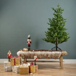 4 Foot Unlit Allison Pine Tree -Xmas Decor House Store 4 Foot Unlit Allison Pine Tree style 22891.1693401088