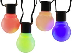 Kurt Adler 10 LED Old Time Party Light Set