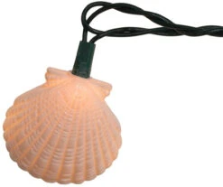 Kurt Adler Shell And Starfish Light Set -Xmas Decor House Store 51OeQYibURL. AC SL1000 46873.1606936286