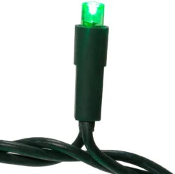 Kurt Adler 50 LED 5MM Green Lights Green Wire -Xmas Decor House Store 51zKf q CKL. AC SL1000 05235.1600775505