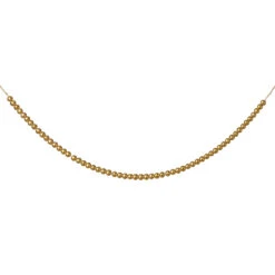 Gold Beaded Garland