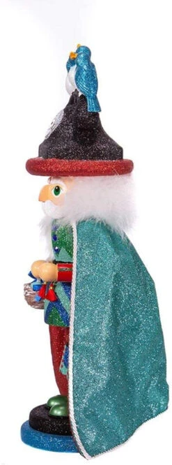 Kurt Adler 17.5" Hollywood™ Four Calling Birds Nutcracker -Xmas Decor House Store 61lXox omJL. AC SL1000 20617.1600695592