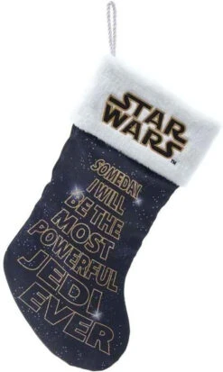 Kurt Adler Star Wars™ Future Jedi Printed Stocking