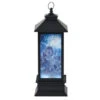 One Hundred 80 Degrees - Swirly Glitter Jumping Skeleton Lantern, Lighted