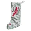Cardinal Knit Stocking