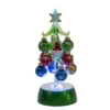 Light Up Christmas Tree With Ornaments