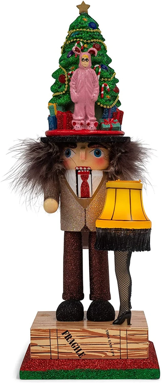 Kurt Adler A CHRISTMAS STORY Kurt S. Adler 15-Inch Nutcracker 1 Kurt Adler A CHRISTMAS STORY Kurt S. Adler 15-Inch Nutcracker