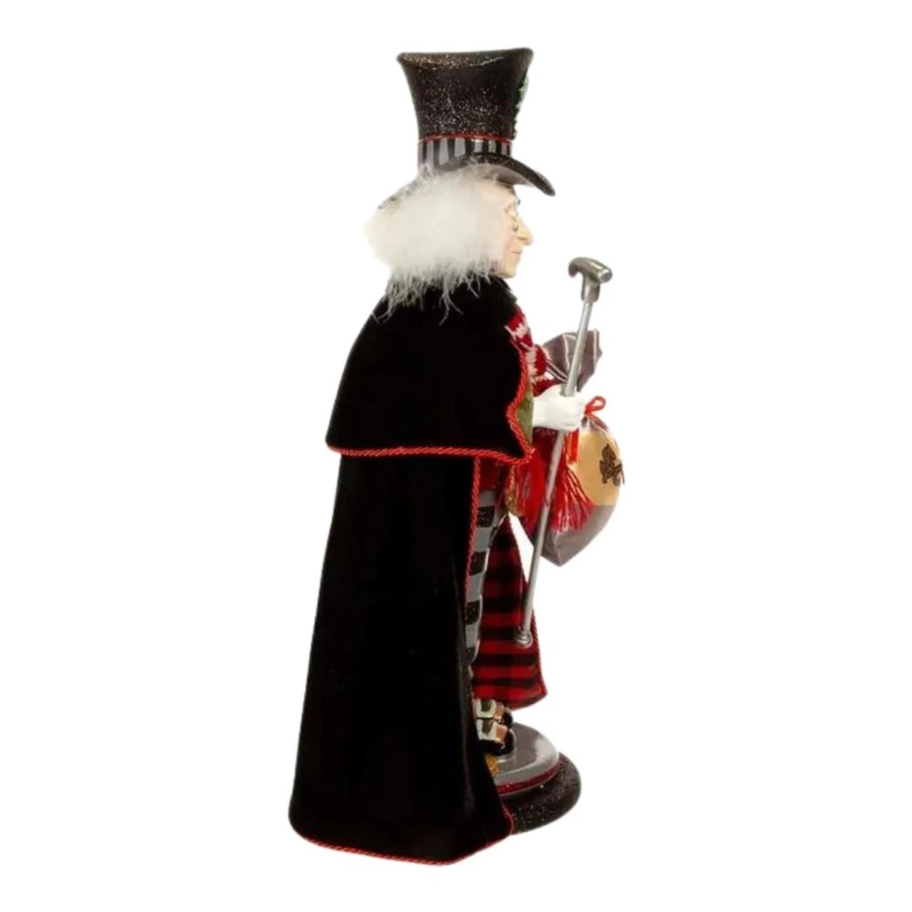 Kurt Adler Hollywood Nutcrackers™ Scrooge Nutcracker 4 Kurt Adler Hollywood Nutcrackers™ Scrooge Nutcracker - Image 4
