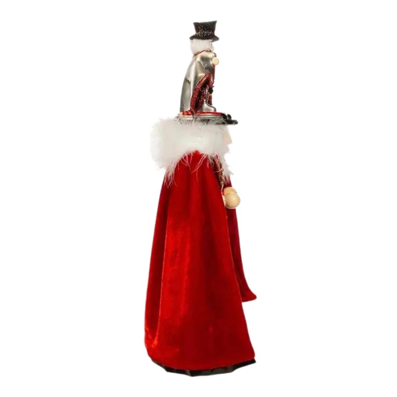 Kurt Adler Hollywood Nutcrackers™ Drosselmeyer Hat Nutcracker 4 Kurt Adler Hollywood Nutcrackers™ Drosselmeyer Hat Nutcracker - Image 4