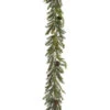 White Spruce Cone Garland, 72 Inches