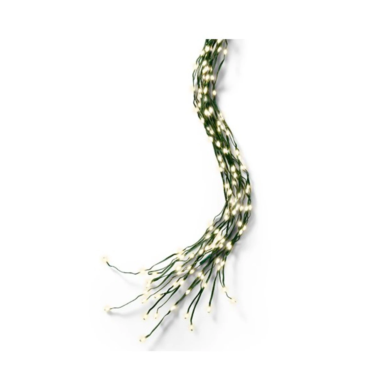 Lumineo 672 LED Warm White Big And Bright Micro Tree Lights Green Wire 2 Lumineo 672 LED Warm White Big And Bright Micro Tree Lights Green Wire - Image 2