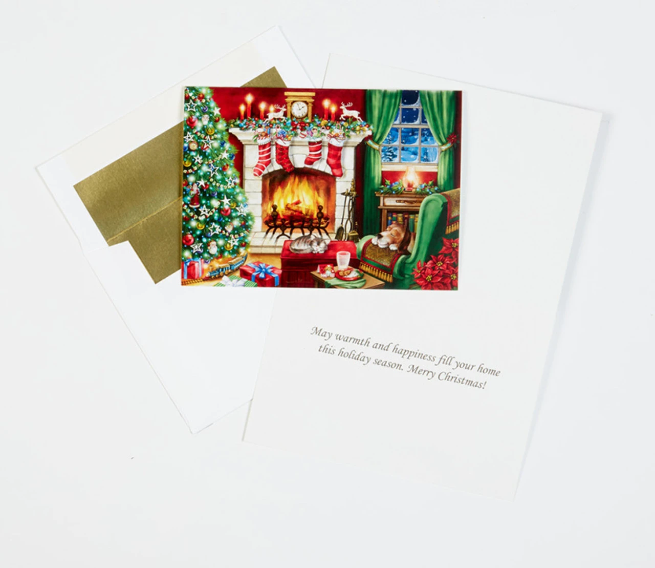 Cozy Christmas Christmas Cards 2 Cozy Christmas Christmas Cards - Image 2