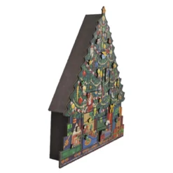Byers' Choice Christmas Tree Advent Calendar -Xmas Decor House Store Byers Choice Christmas Tree Advent Calendar side 47800.1684868639