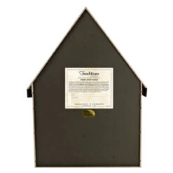 Byers' Choice Solid Wooden Christmas House Advent Calendar -Xmas Decor House Store Byers Choice Solid Wooden Christmas House Advent Calendar back 04507.1684853995