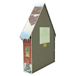 Byers' Choice Solid Wooden Christmas House Advent Calendar -Xmas Decor House Store Byers Choice Solid Wooden Christmas House Advent Calendar side 23151.1684854003