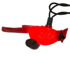 Kurt Adler Red Cardinal Light Set -Xmas Decor House Store Carindal lightt set 4 71059.1600715058