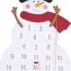 Felt Snowman Advent Calendar