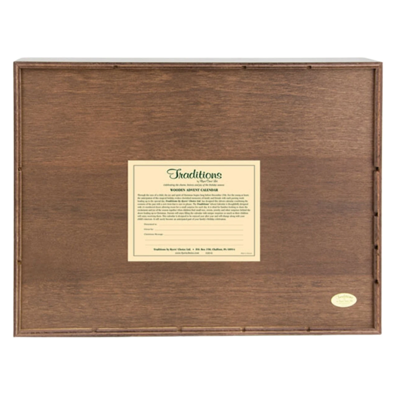 Byers' Choice Fireside Advent Calendar 3 Byers' Choice Fireside Advent Calendar - Image 3