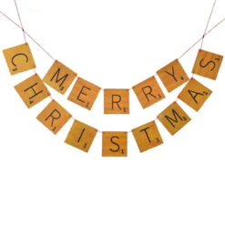 Grandmother's House We Go 48" Game Letter Garland